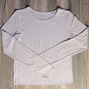 Baby blue long sleeve